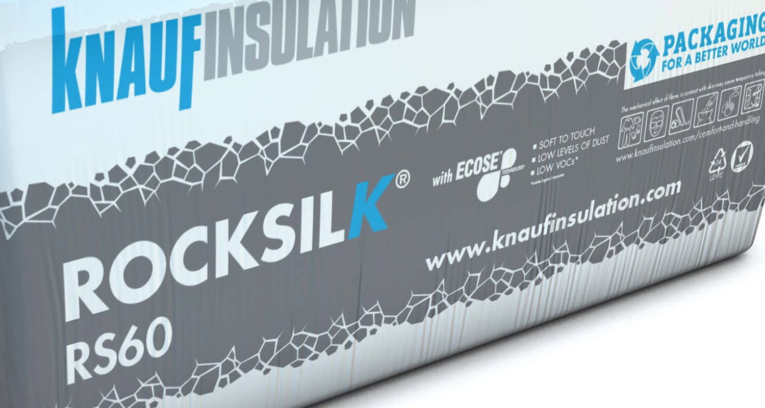 Knauf RS60 Acoustic Mineral Wool 100mm