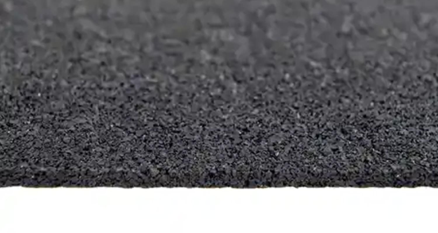 MuteMat® OSF 750-05 is a 5mm thick acoustic underlay made from recycled rubber granules, offering up to 20dB reduction in impact noise.